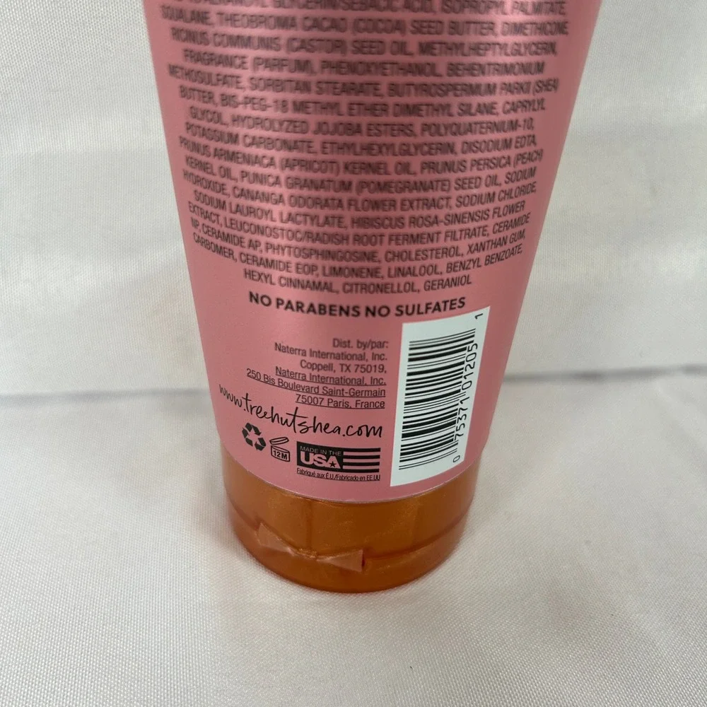 Tree Hut Pink Hibiscus Moisturizing Body Lotion 8.5oz Ceramides Squalane NEW
